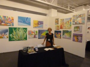 Nancy R. Wise at Fabrik Contemporary Art Show 2017